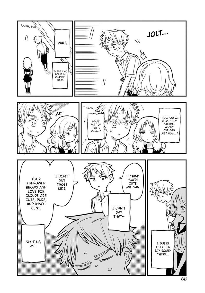 Suki na Ko ga Megane wo Wasureta, Chapter 61 image 2